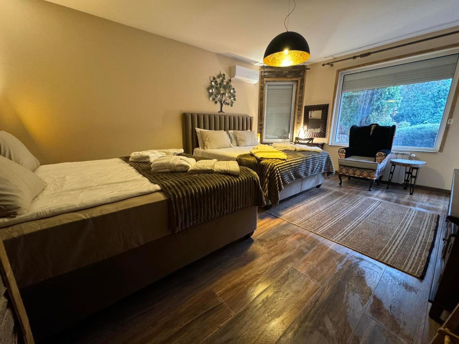 Villa Boyana City & Relax โซเฟีย ภายนอก รูปภาพ