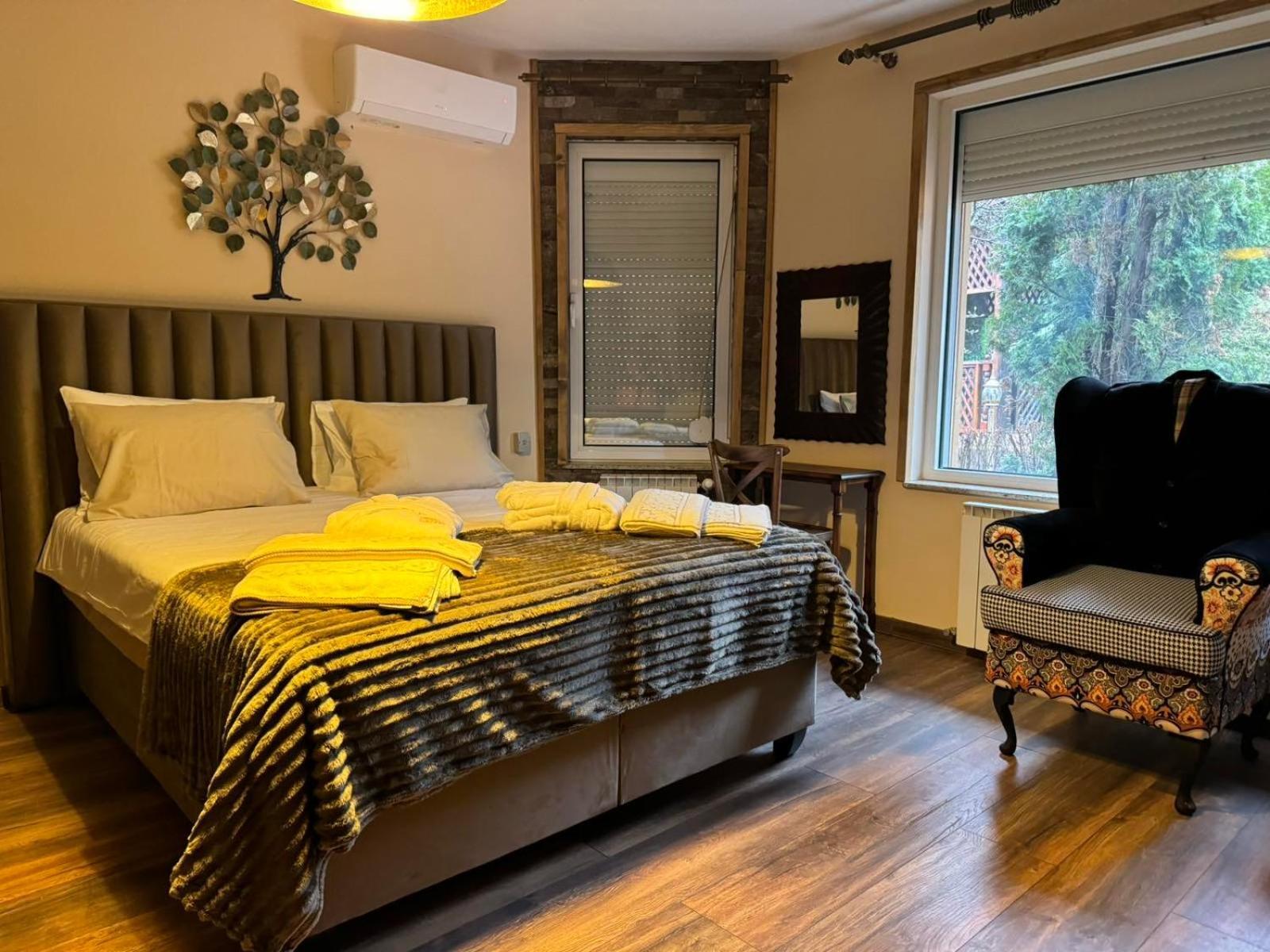 Villa Boyana City & Relax โซเฟีย ภายนอก รูปภาพ