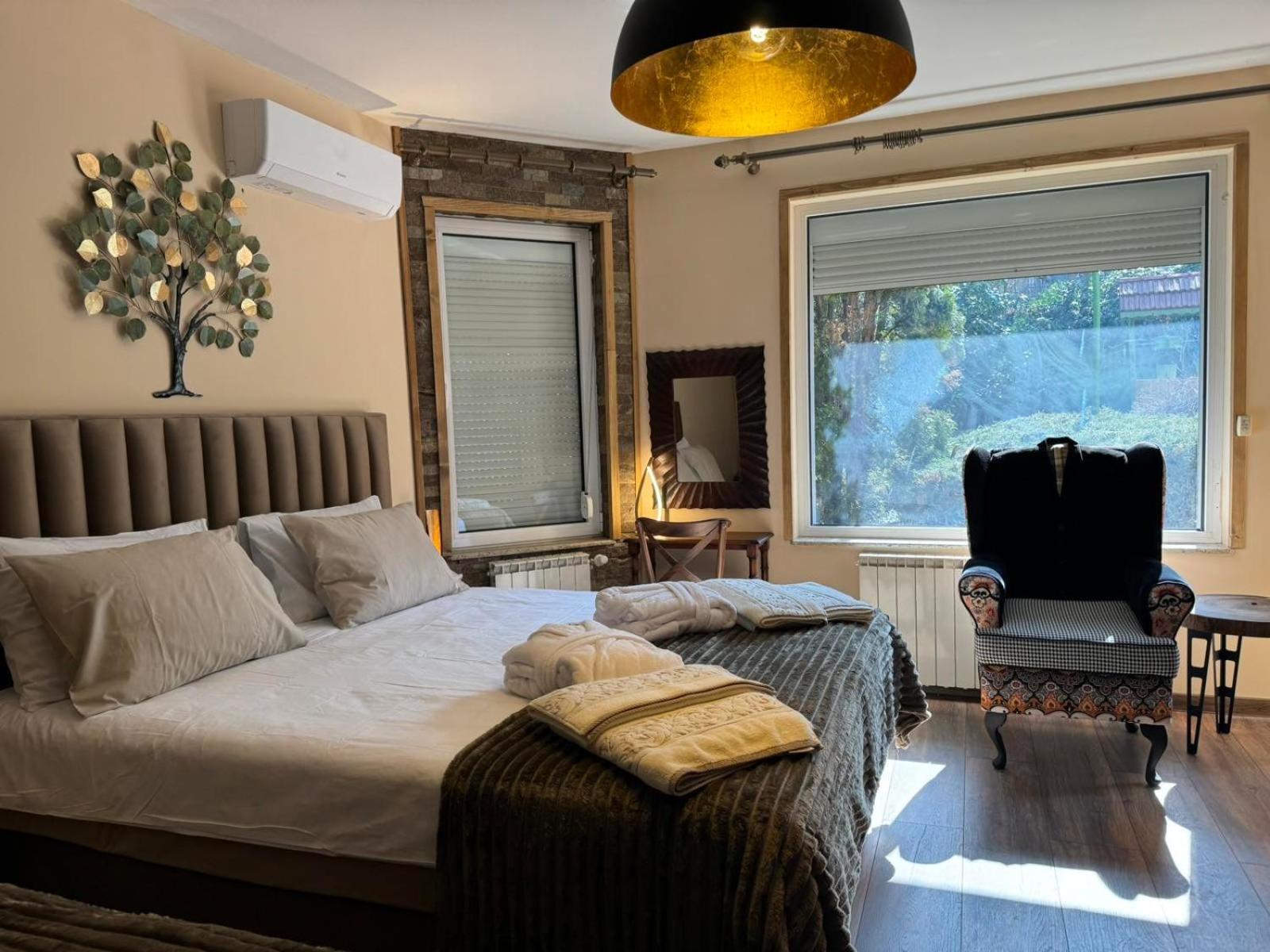 Villa Boyana City & Relax โซเฟีย ภายนอก รูปภาพ